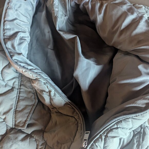 Zara  PADDED BOMBER Blue / Steel | 8-9 years - Picture 10 of 16